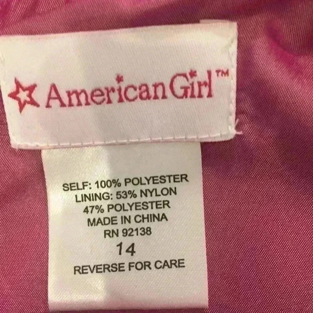 American Girl Dress with Free Gift - Picture 7 of 8